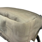 Fendi Vintage Grey Nylon Mamma Baguette Messenger Bag