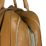 Loewe Brown Leather Senda Top Handle Bag