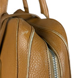 Loewe Brown Leather Senda Top Handle Bag