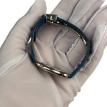 Cartier Must De 21 Blue Ostrich Strap