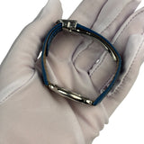 Cartier Must De 21 Blue Ostrich Strap