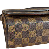 Louis Vuitton Damier Ebene Tribeca Long Shoulder Bag