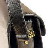 Gucci Black Leather Horsebit 1955 Shoulder Bag