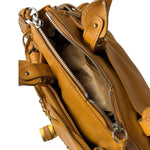 Chloe Tan Brown Leather Paddington Shoulder Bag