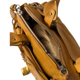 Chloe Tan Brown Leather Paddington Shoulder Bag