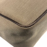 Gucci Vintage Beige Canvas Mini Pochette Handbag