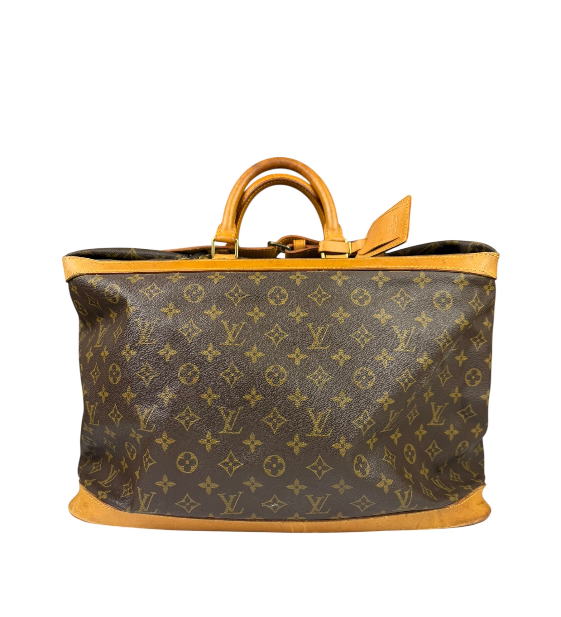 Louis Vuitton Monogram Cruiser Travel Handbag
