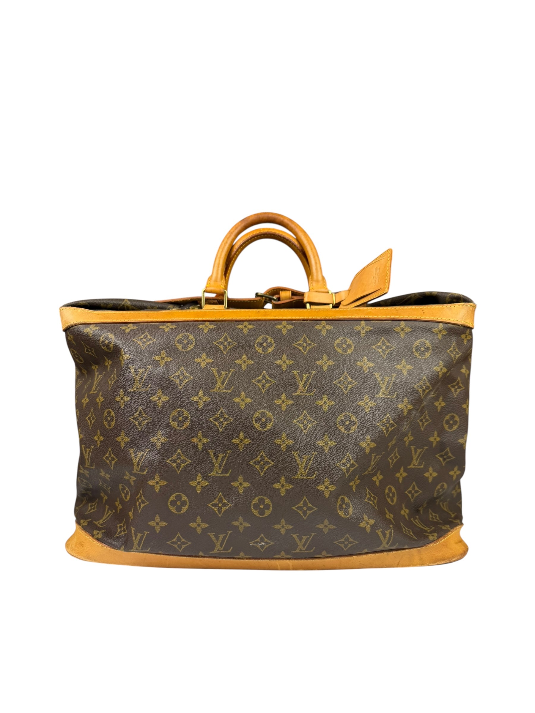 Louis Vuitton Monogram Cruiser Travel Handbag
