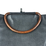 Chanel CC Caviar Wooden Ring Tote 2002