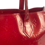 Louis Vuitton Monogram Red Vernis Wilshire PM