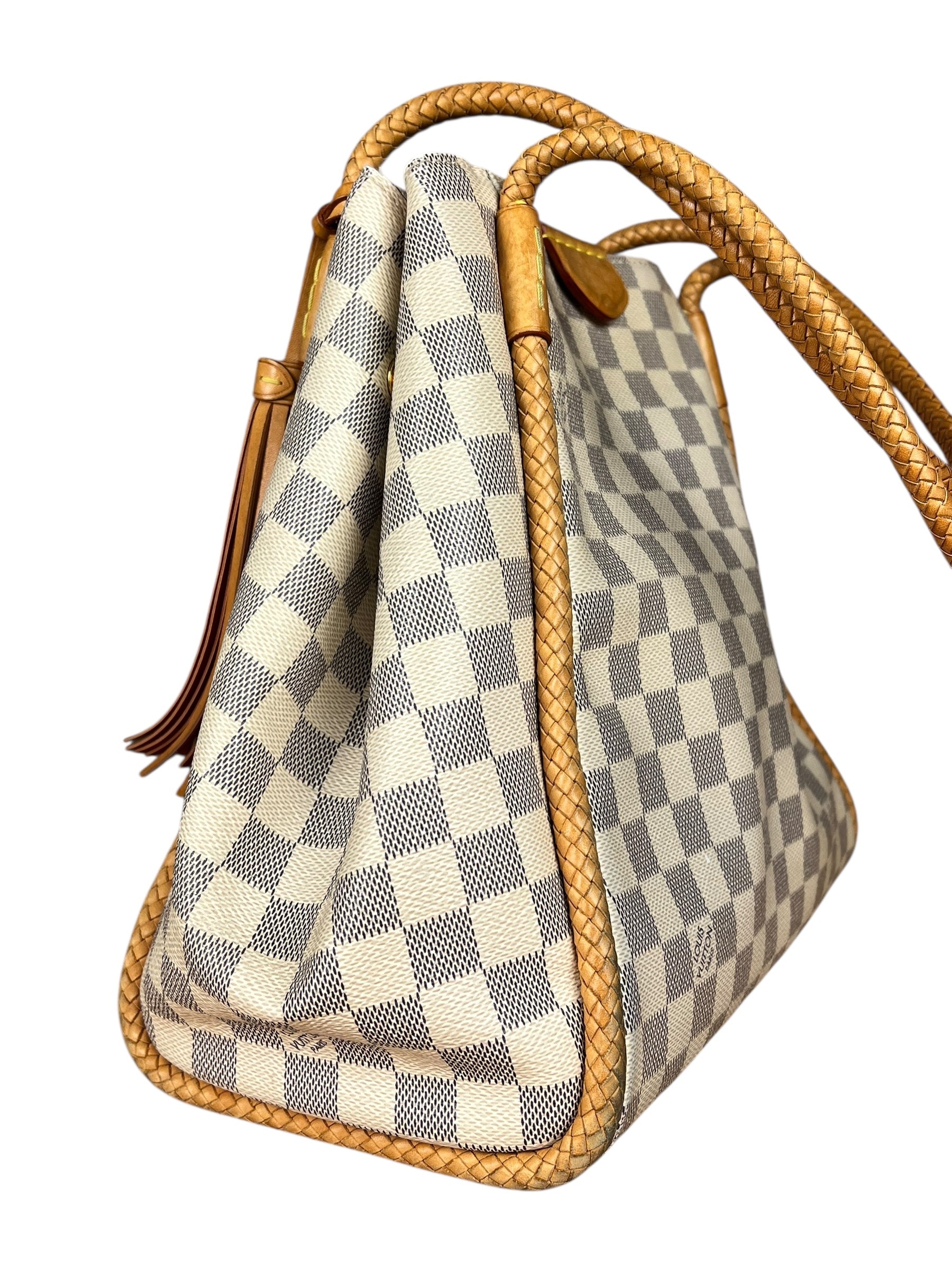 Louis Vuitton Damier Azur Propriano Shoulder Bag