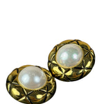 Chanel Vintage Clip On Earrings SR