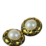 Chanel Vintage Clip On Earrings SR