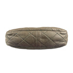 Chanel Bicolor Quilted Leather Chain Flap Bag 2011