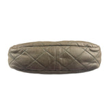 Chanel Bicolor Quilted Leather Chain Flap Bag 2011