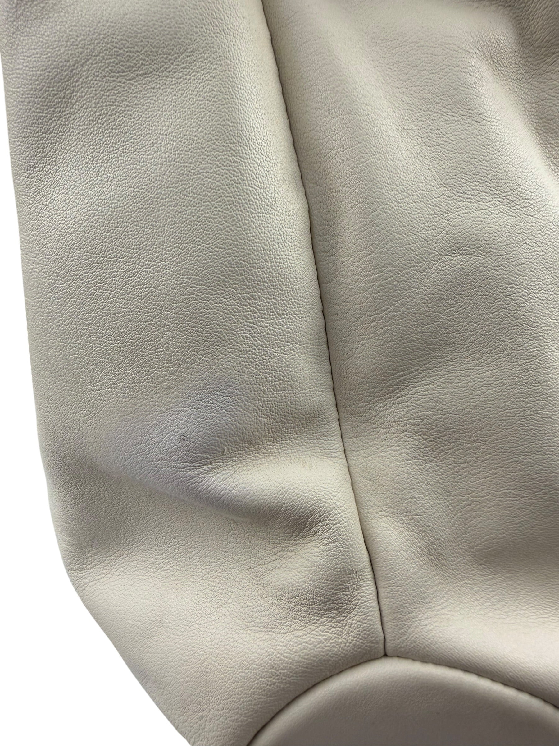 Coach Cream Pebbled leather Carryall Soho Shoulder Bag
