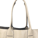 Brunello Cucinelli Cream Leather Tote