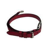 Christian Dior Red Leather Diorissimo Tote