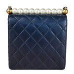Chanel Chic Pearl Flap Shoulder/Crossbody Bag
