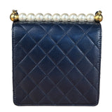 Chanel Chic Pearl Flap Shoulder/Crossbody Bag