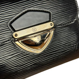 Louis Vuitton Black Epi Joey Trifold Wallet