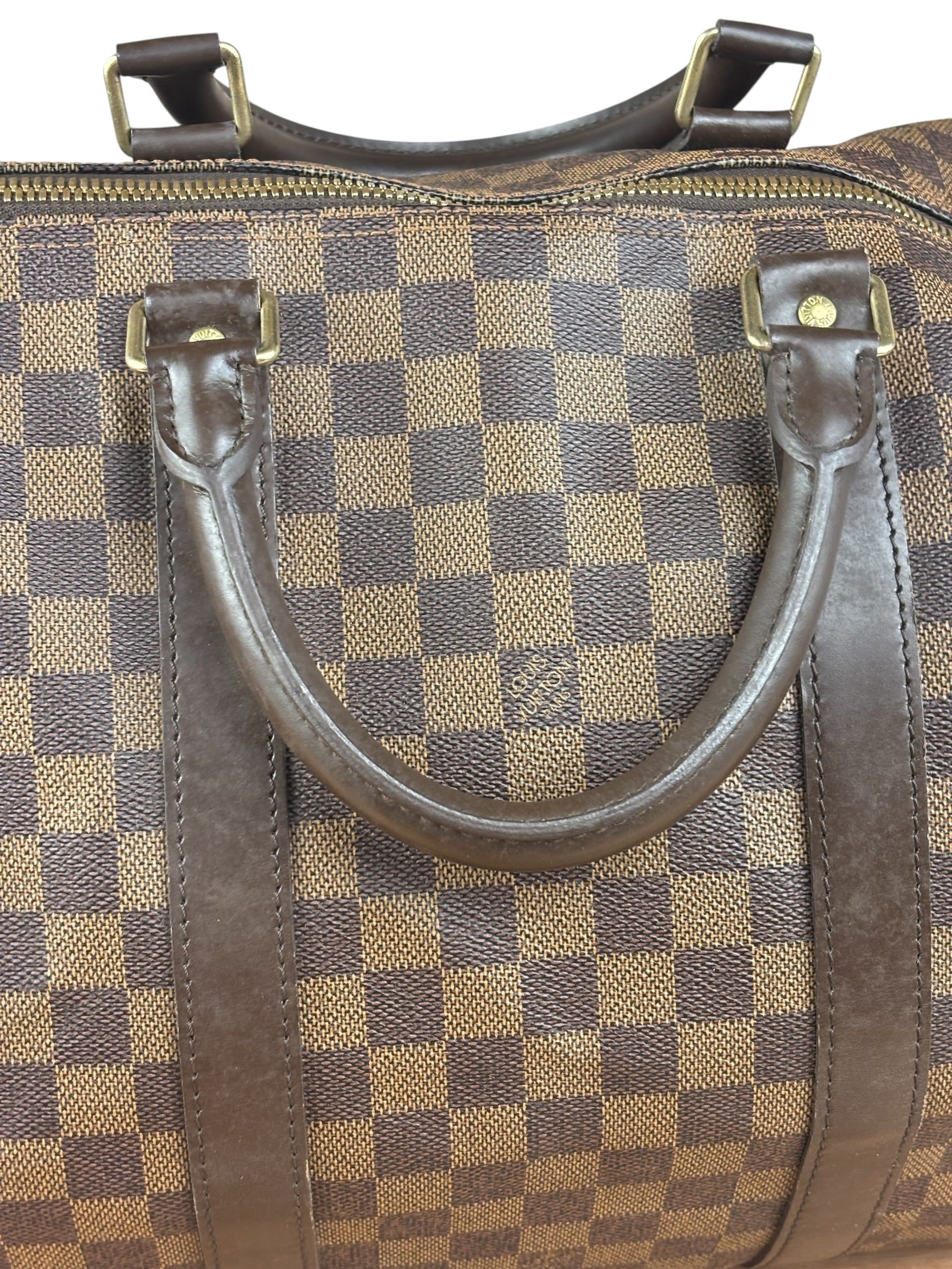 Louis Vuitton Damier Ebene Keepall 50