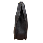 Fendi Brown Selleria Leather Hobo Bag