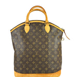 Louis Vuitton Monogram Horizontal Lockit Handbag