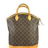 Louis Vuitton Monogram Horizontal Lockit Handbag