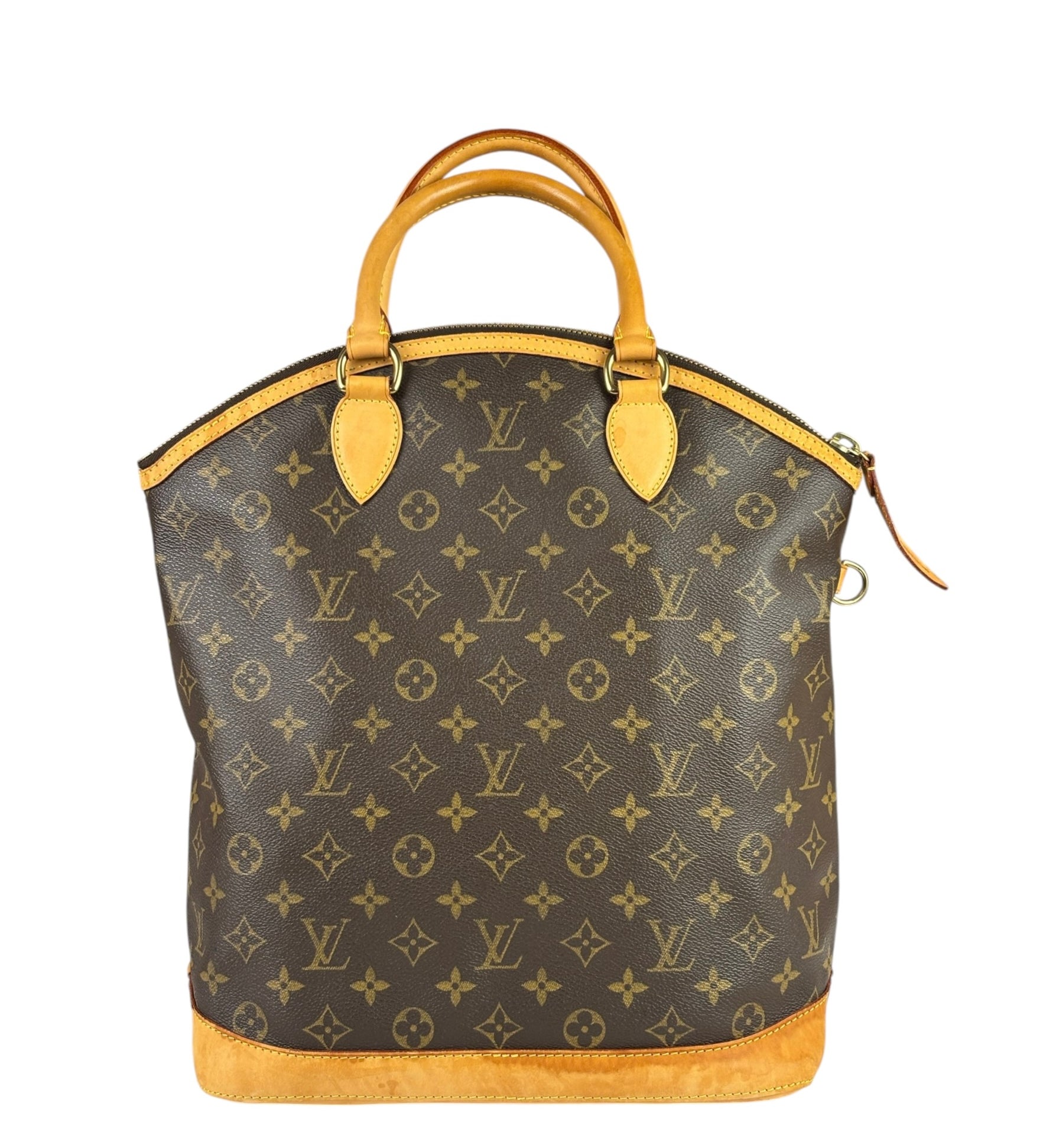 Louis Vuitton Monogram Horizontal Lockit Handbag