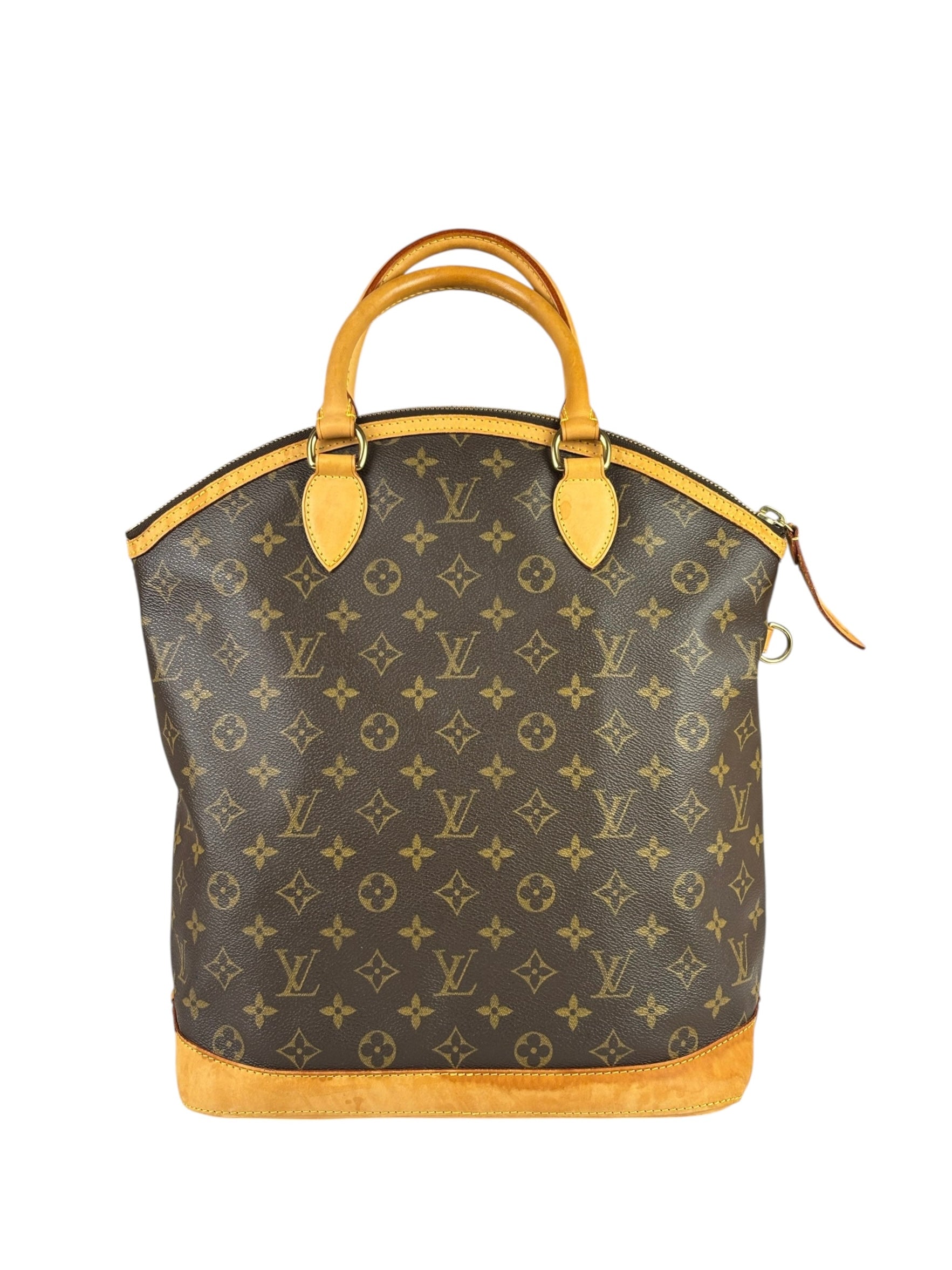 Louis Vuitton Monogram Horizontal Lockit Handbag