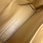 Chanel Beige Calfskin Kelly Top Handle Bag 2001