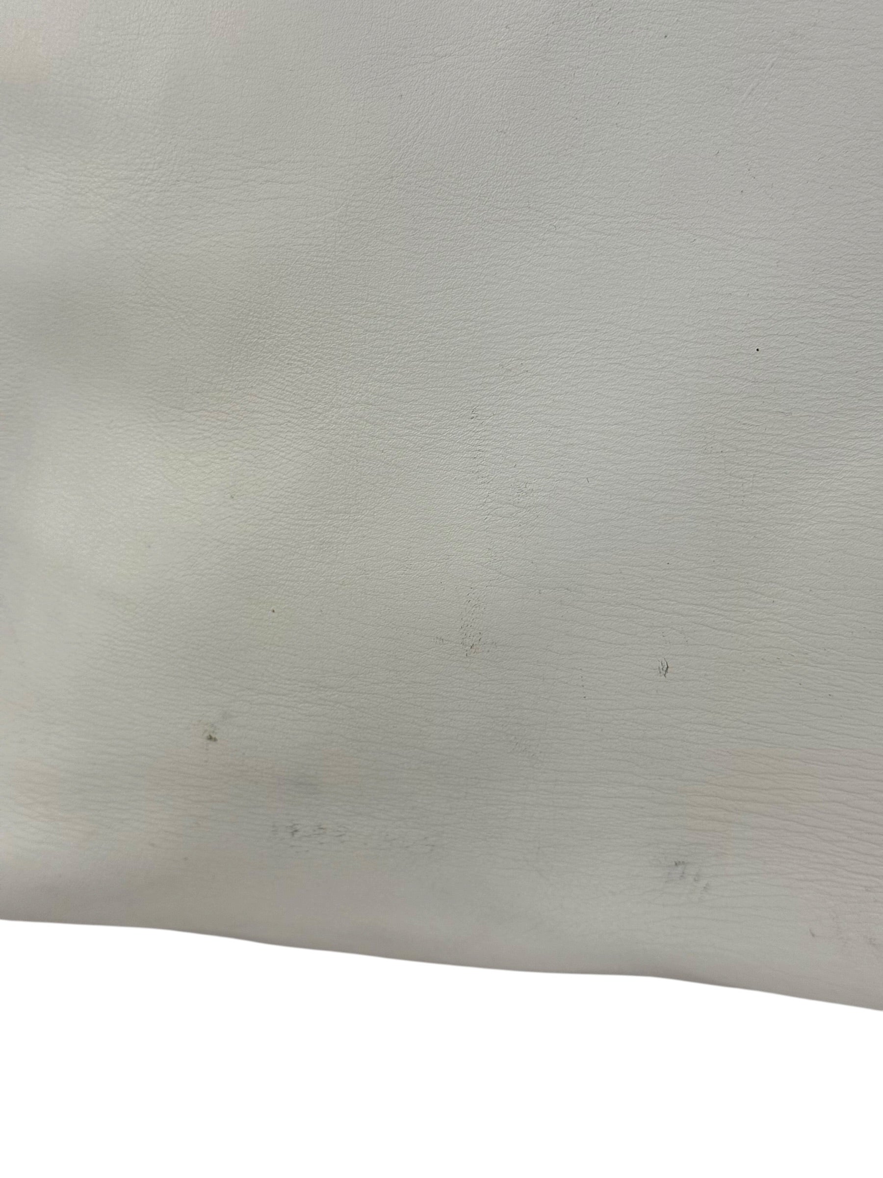 Celine Cabas Phantom Orange Suede Tote Bag