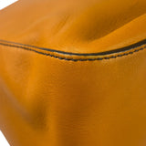 Fendi Brown Leather Mamma Foreever Flap Baguette