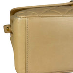 Chanel M Beige Lambskin Envelope Flap 1997