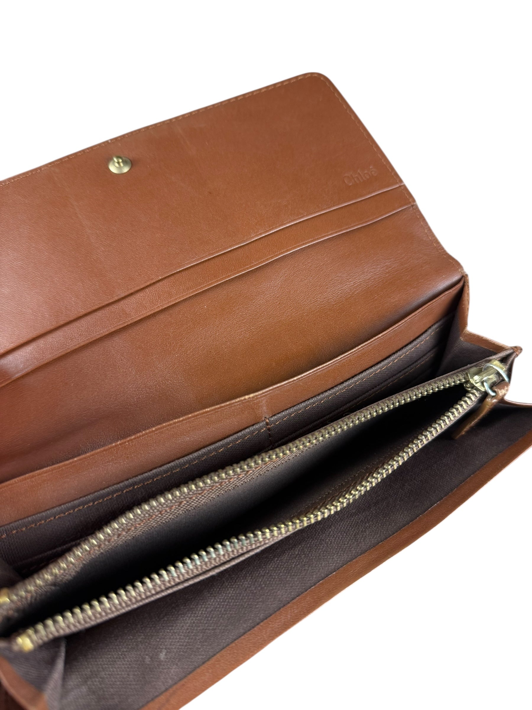 Chloe C Charm Long Wallet
