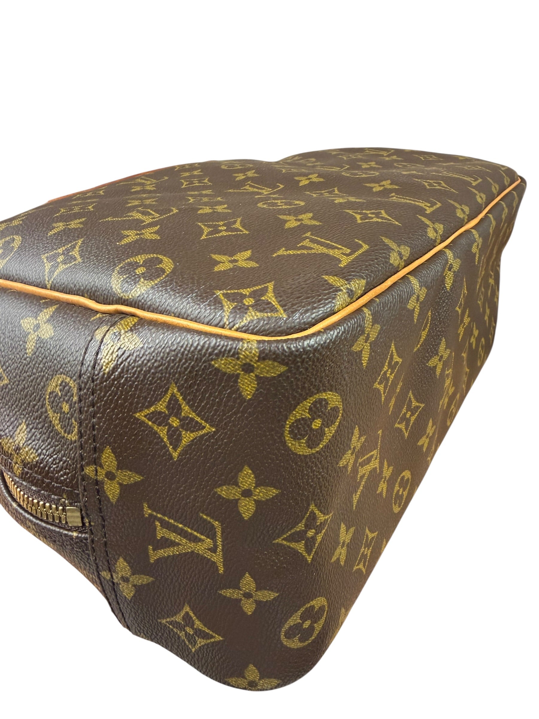 Louis Vuitton Monogram Deauville Handbag