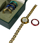 Gucci Interchangeable Bezel Chain Link Band