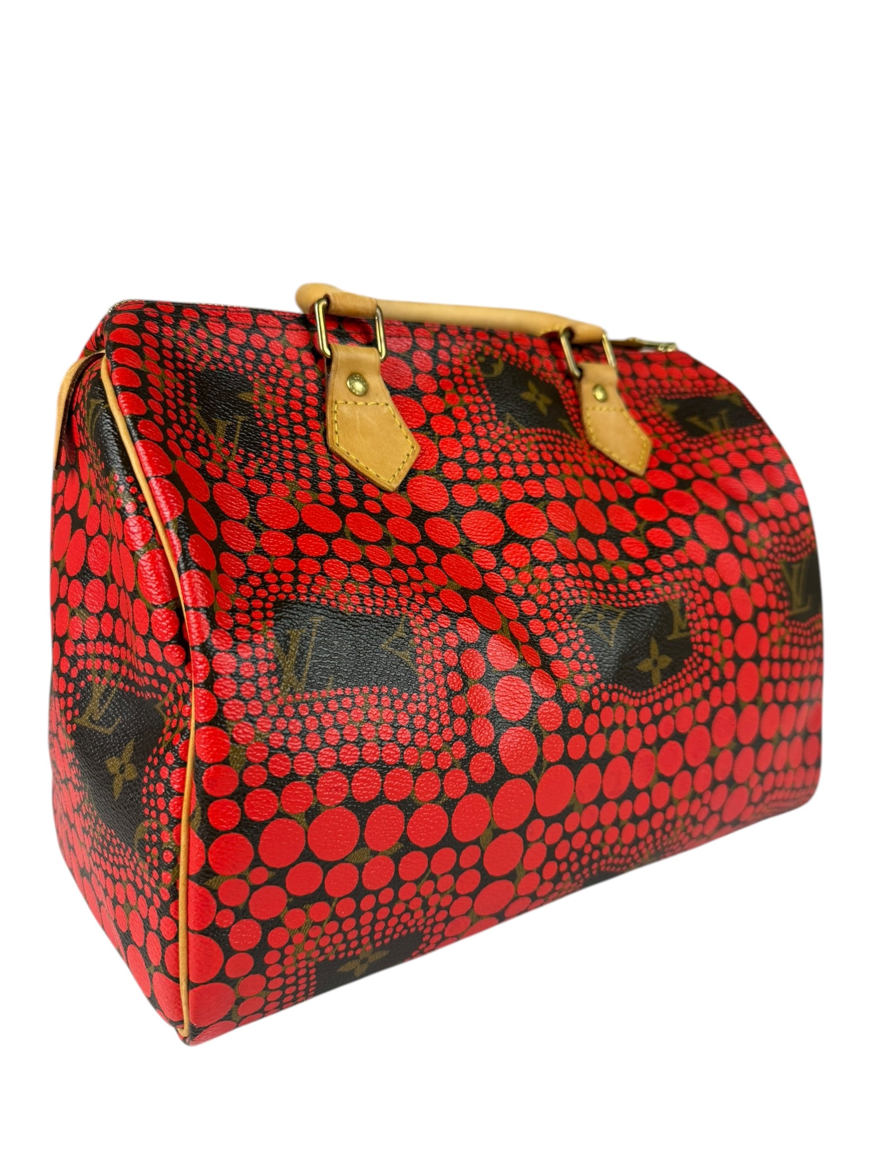 Louis Vuitton x Yayoi Kusama Town Speedy 30