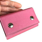 Prada Pink Nylon Key Holder