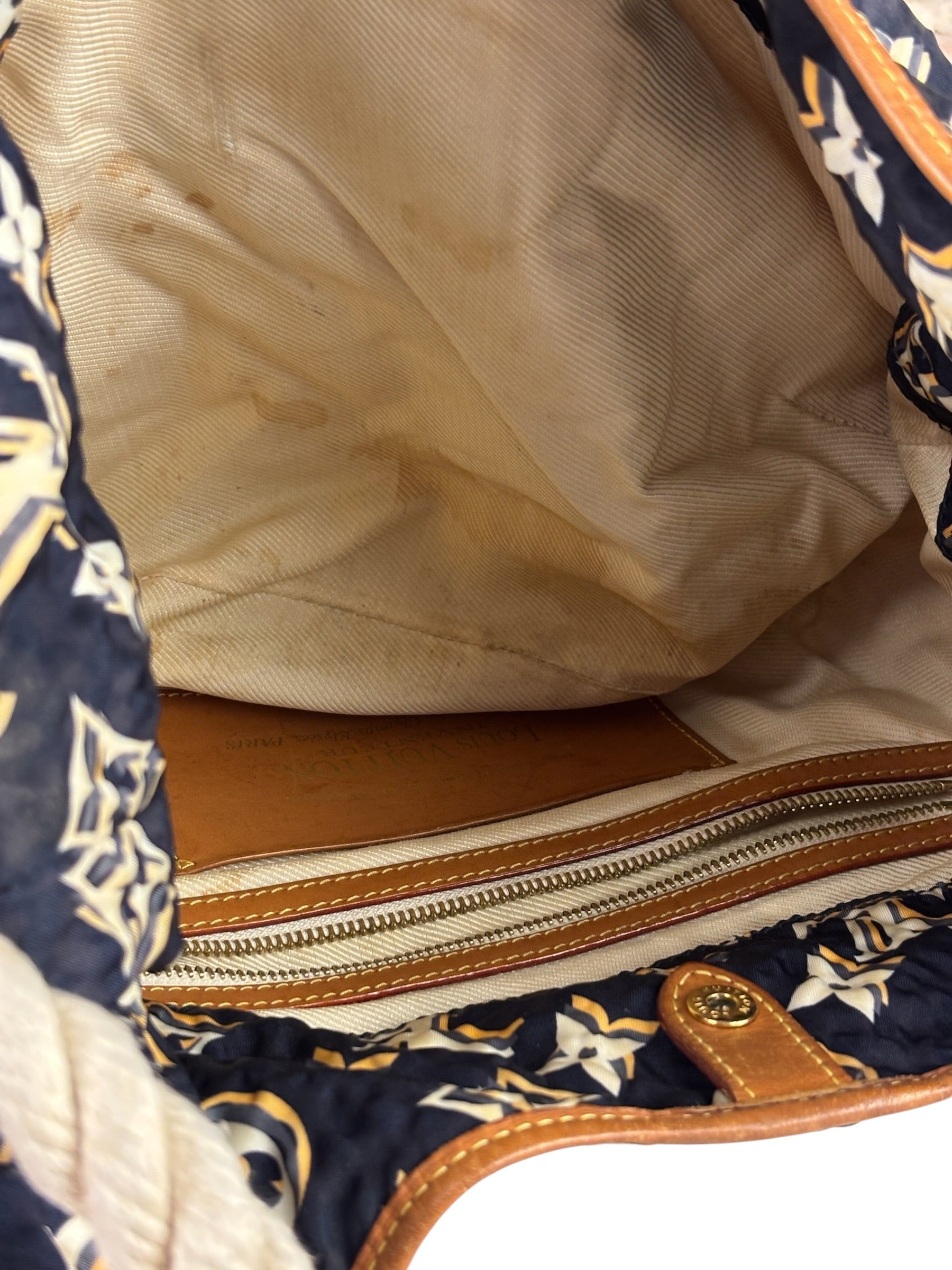 Louis Vuitton Navy Cruise Bulles MM