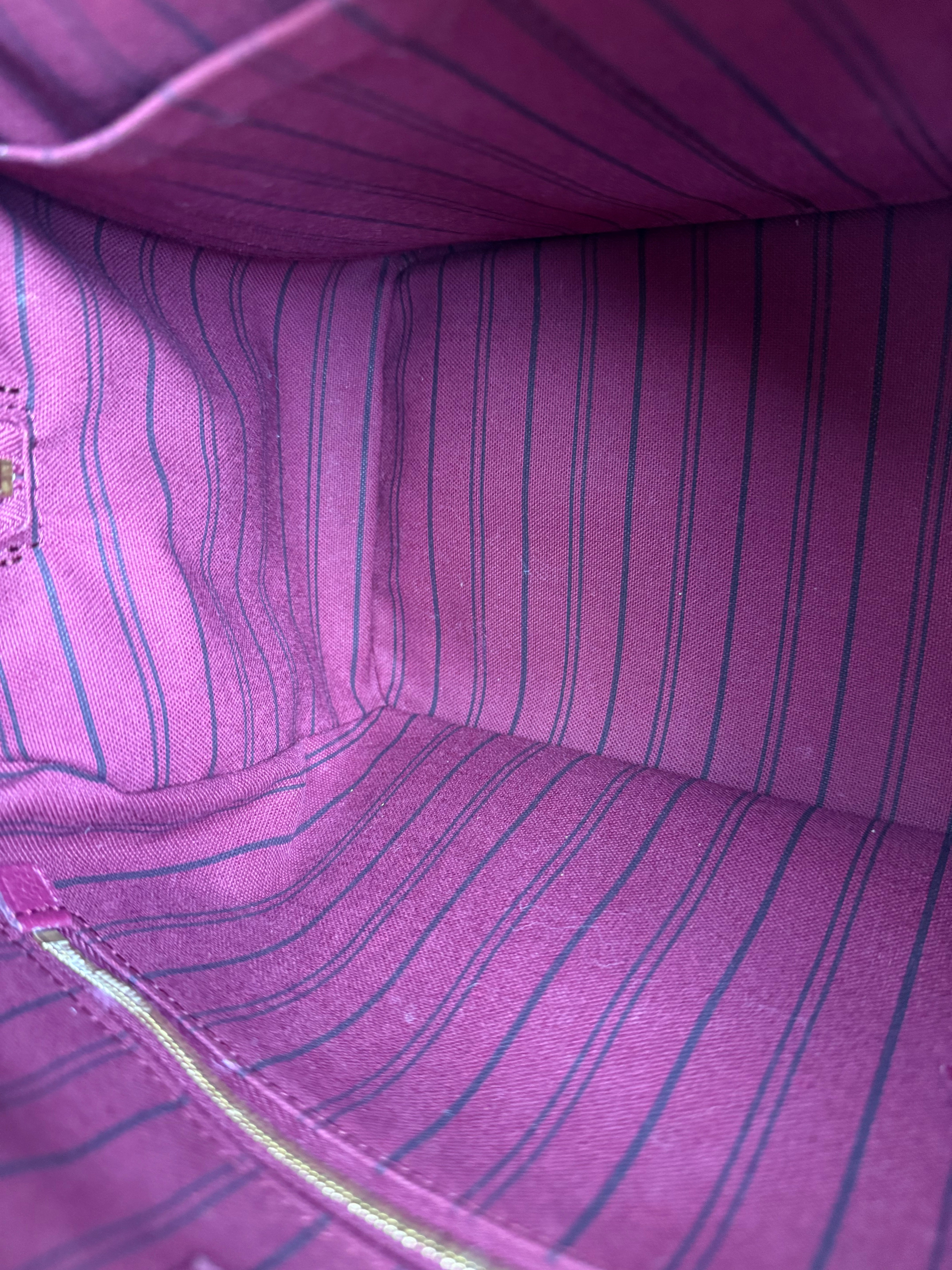 Louis Vuitton Empriente Speedy Bandouliere 25 Fuchsia