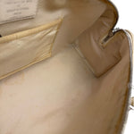 Louis Vuitton Cream/Yellow Damier Cubic Printemps Etè Speedy 2013