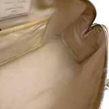 Louis Vuitton Cream/Yellow Damier Cubic Printemps Etè Speedy 2013