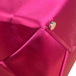 Alexander Wang Fuchsia Pink Satin Lunch Clutch