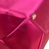 Alexander Wang Fuchsia Pink Satin Lunch Clutch
