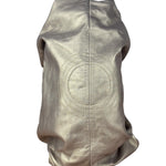 Loewe Metallic Gold Nappa Aire Hand Bag
