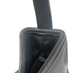 Chanel Grey Quilted Leather Tote Bag 2006