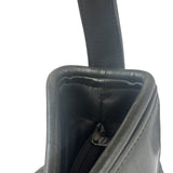 Chanel Grey Quilted Leather Tote Bag 2006