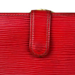 Louis Vuitton Vintage Red Epi Leather Agenda Cover Pochette